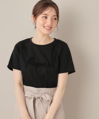 テープ刺繍ロゴＴ（２００２５３６３２６）