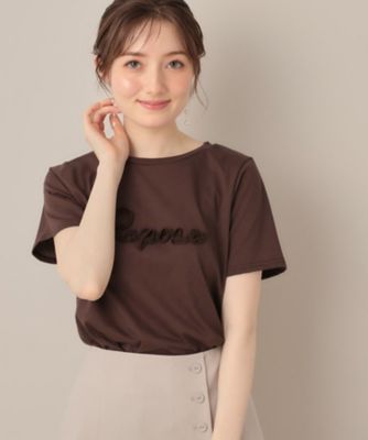 テープ刺繍ロゴＴ（２００２５３６３２６）