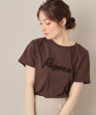 テープ刺繍ロゴＴ（２００２５３６３２６）