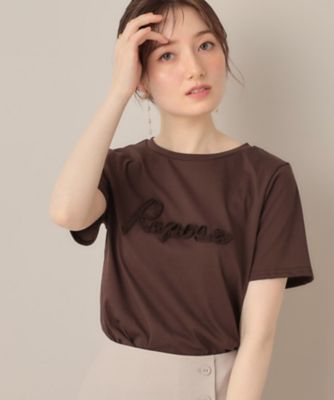 テープ刺繍ロゴＴ（２００２５３６３２６）