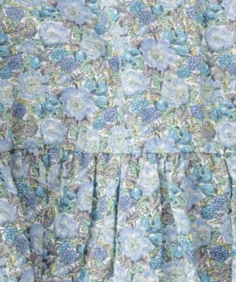 Web限定カラー／リバティプリント】パフスリーブワンピース