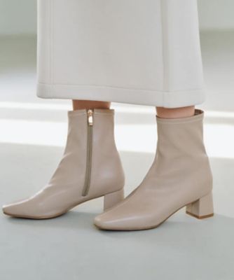 ベーシックショートブーツ【THEシリーズ／抗菌防臭加工