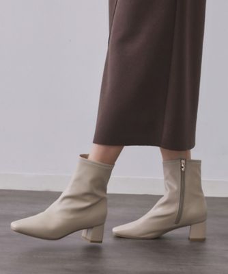 OPAQUE.CLIP (Women)/オペークドットクリップ ベーシックショートブーツ【THEシリーズ/抗菌防臭加工】(2002536350) ベージュ050 靴【三越伊勢丹/公式】