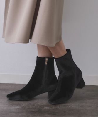 OPAQUE.CLIP (Women)/オペークドットクリップ ベーシックショートブーツ【THEシリーズ/抗菌防臭加工】(2002536350) クロ819 靴【三越伊勢丹/公式】