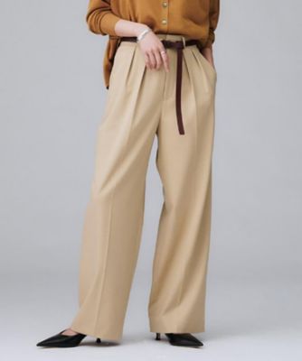 ベージュ系 レディースの小さいサイズ 3号～7号／XXS～S パンツ | 三越