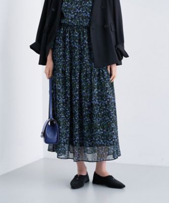 ✨新品✨未使用【INDIVI】サイズ42ブラックフリルスカート デザインフリルスカート – WEGO ONLINE STORE