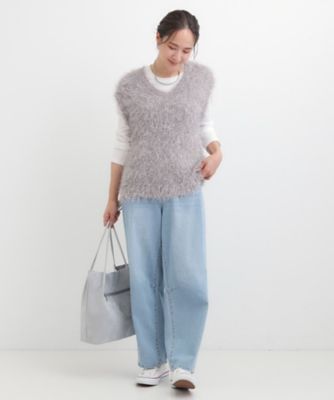 2点セット／S－LL】大人のフェミニンカジュアルに ラメ