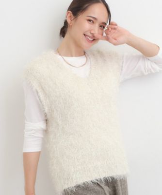 小物 if six was nine GILET ROMMY Champagne 小物 if six was nine GILET ROMMY Champagne IF SIX WAS NINE