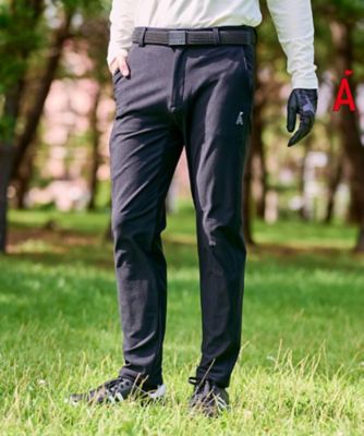 アダバットストリーム　ADABAT STREAM　裏起毛 ストレッチ ウールライクテーパードパンツ ウールライクテーパードパンツ（2002536523） | ADABAT