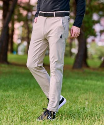 ウールライクテーパードパンツ（2002536523） | ADABAT