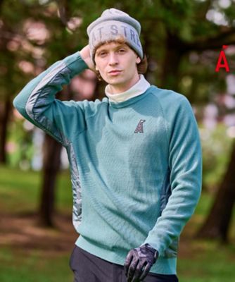 お洒落 高級 アダバット クールネックセーター お洒落 高級 アダバット クールネックセーター 公式】adabat