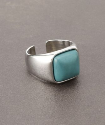 ストーンシグネットリング（2002536534） | THE SHOP TK