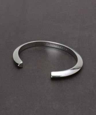 トライアングルパターンバングル（2002536541） | THE SHOP