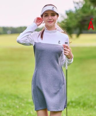 スムースブロッキングワンピース（2002536598