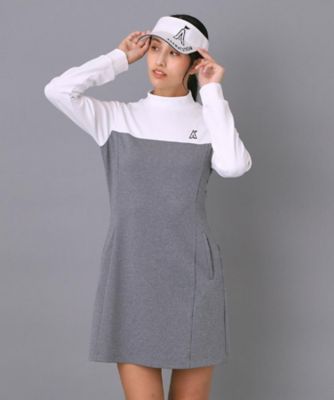 専用　adabat stream ワンピース 新品タグ付き スムースブロッキングワンピース（2002536598