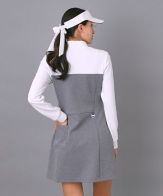 スムースブロッキングワンピース（2002536598） | ADABAT