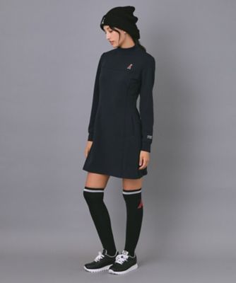 スムースブロッキングワンピース（2002536598） | ADABAT