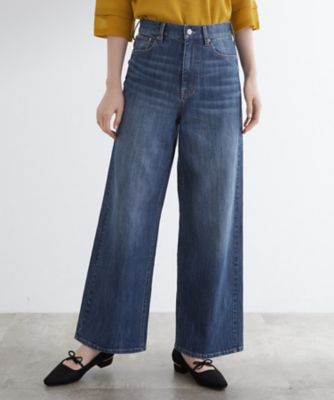 美品 KENZO AYAME ワイドデニム 日本製 ストレッチ バギーシルエット メンズ 美品 KENZO AYAME ワイドデニム 日本製 ストレッチ バギー