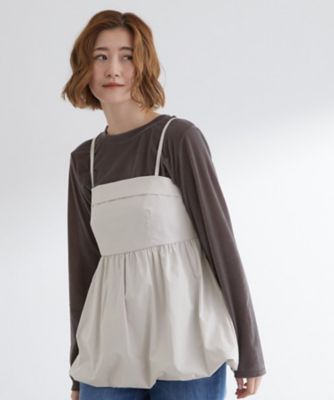 バルーンキャミビスチェ（2002536706） | GROVE (Women