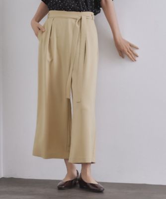 ベージュ チノパン 洗える】ピーチストレッチ チノ パンツ / 23区 | ファッション