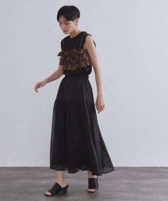 イークラット♪デザインスカート♪未使用品♪ エミ NEW YEAR′S SPECIAL ITEM ラグラントップス×ボリューム