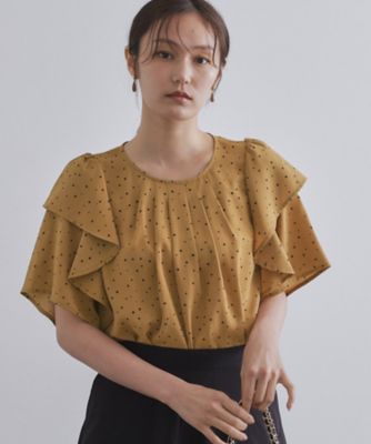 ella_selectshop eLLa プリーツカットブラウス ella_selectshop eLLa プリーツカットブラウス ピンク - メルカリ