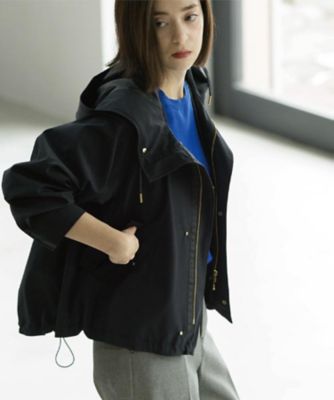 ツインセット》マウンテンパーカー×キルティングベストライナー