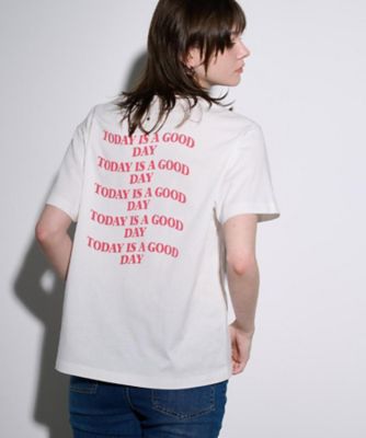 【SALE】OPAQUE.CLIP (Women)/オペークドットクリップ【Pontre Studio/ポンレストゥディオ】別注グラフィックTシャツ(2002536773) シロ101 トップス【三越伊勢丹/公式】