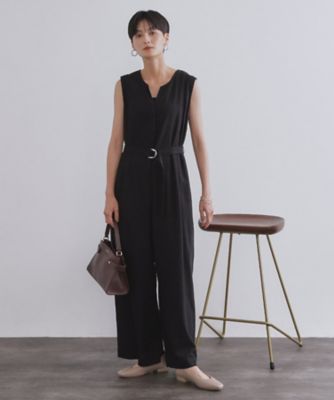 Can Cam掲載》麻混ベルト付きオールインワン【洗濯機洗い