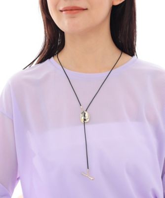 mari53 ♦︎14kgfオイルインクォーツネックレス Sazanami oval ネックレス – マザーハウス 公式サイト