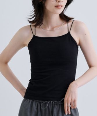 一部店舗限定】カップ付きバッククロスキャミソール