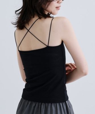 GALLEST (Women)/ギャレスト 【一部店舗限定】カップ付きバッククロスキャミソール（２００２５３６７８８）
