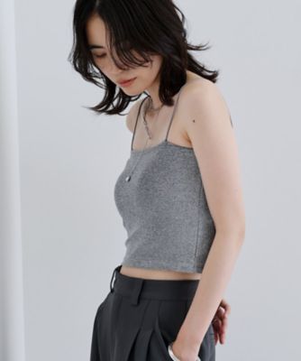 【一部店舗限定】カップ付きラメキャミソール（２００２５３６７９０）