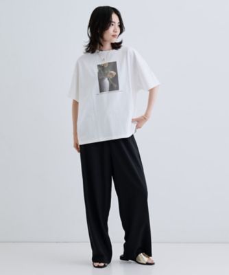 【一部店舗限定】フラワープリントＴ（２００２５３６７９３）