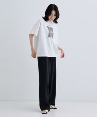 【一部店舗限定】フラワープリントＴ（２００２５３６７９３）