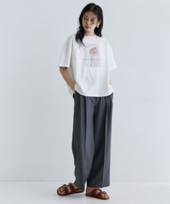 【一部店舗限定】フラワープリントＴ（２００２５３６７９３）
