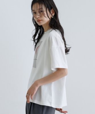 【一部店舗限定】フラワープリントＴ（２００２５３６７９３）