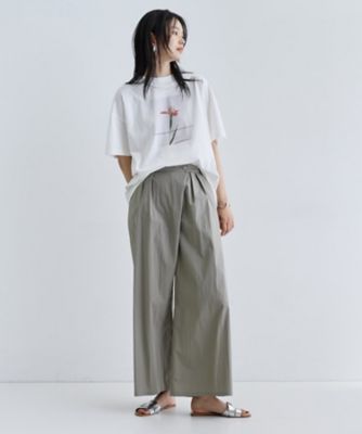 【一部店舗限定】フラワープリントＴ（２００２５３６７９３）