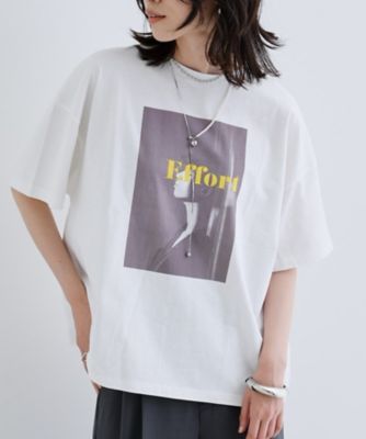 ＜GALLEST (Women)＞【一部店舗限定】フォトプリントＴ（２００２５３６７９５）