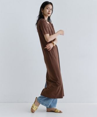 【一部店舗限定】リブカットソーワンピース（２００２５３６７９６）