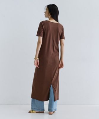 【一部店舗限定】リブカットソーワンピース（２００２５３６７９６）