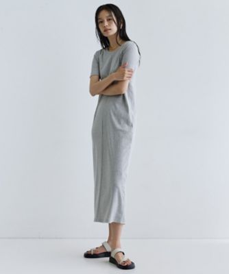 【一部店舗限定】リブカットソーワンピース（２００２５３６７９６）