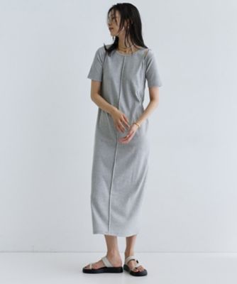 【一部店舗限定】リブカットソーワンピース（２００２５３６７９６）