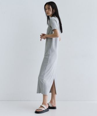 【一部店舗限定】リブカットソーワンピース（２００２５３６７９６）