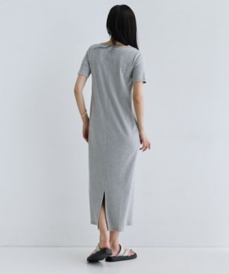 【一部店舗限定】リブカットソーワンピース（２００２５３６７９６）