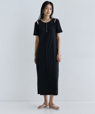 【一部店舗限定】リブカットソーワンピース（２００２５３６７９６）