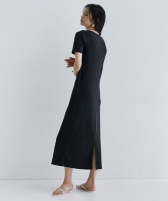 【一部店舗限定】リブカットソーワンピース（２００２５３６７９６）