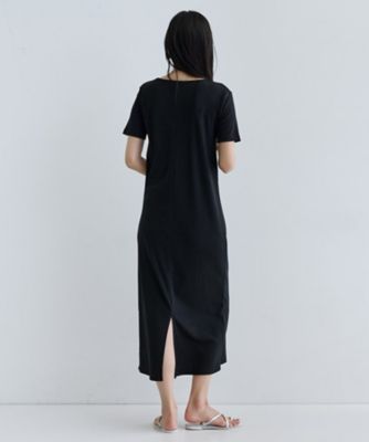 【一部店舗限定】リブカットソーワンピース（２００２５３６７９６）