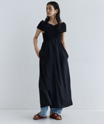 【一部店舗限定】シャーリングクロスワンピース（２００２５３６７９７）