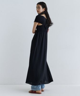 【一部店舗限定】シャーリングクロスワンピース（２００２５３６７９７）